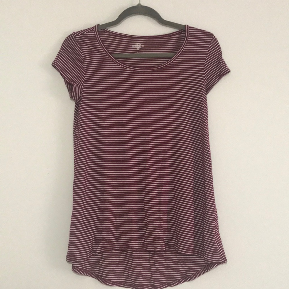 striped tee